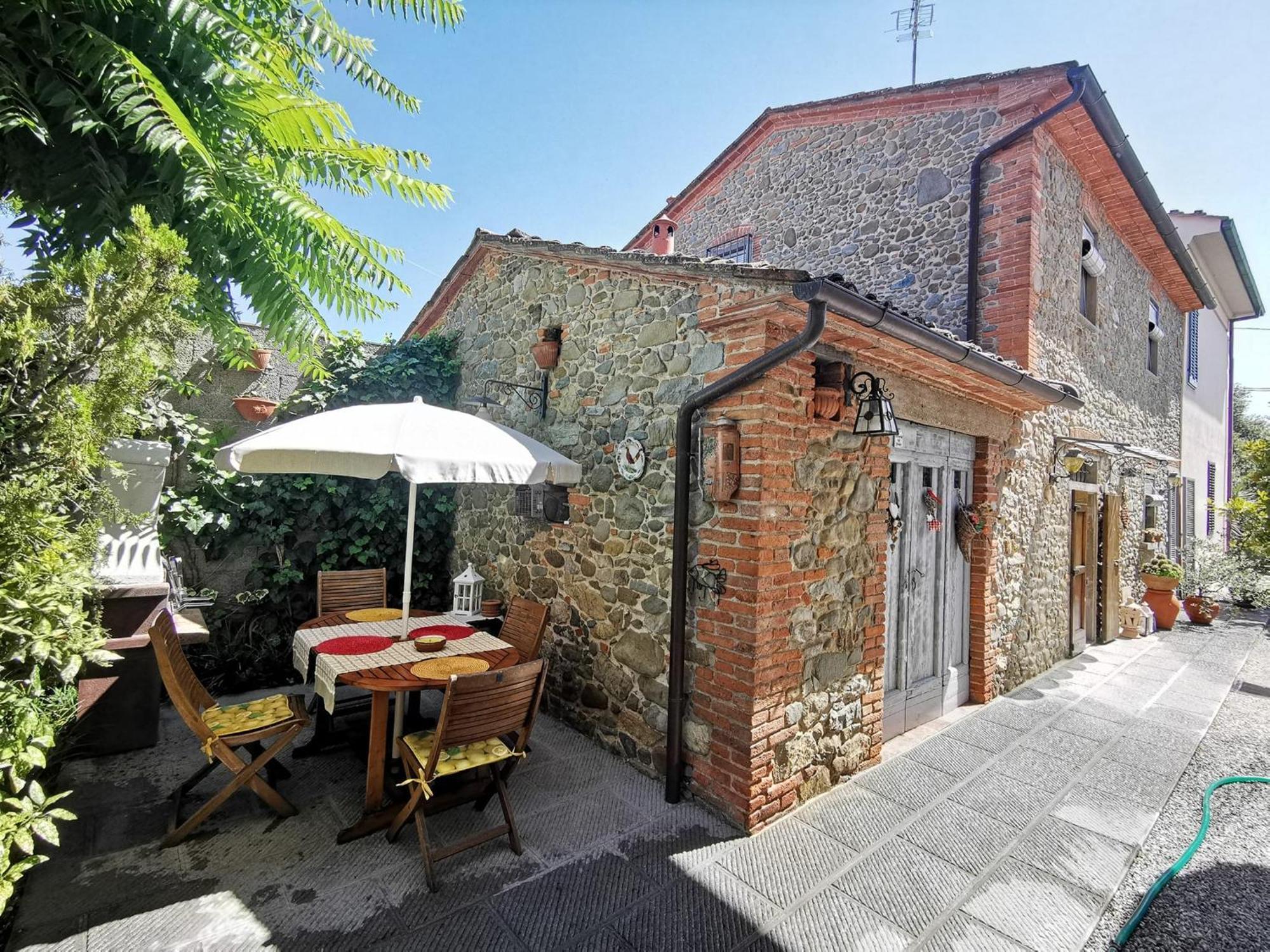 La Casa Dei Nonni Villa Larciano Dış mekan fotoğraf