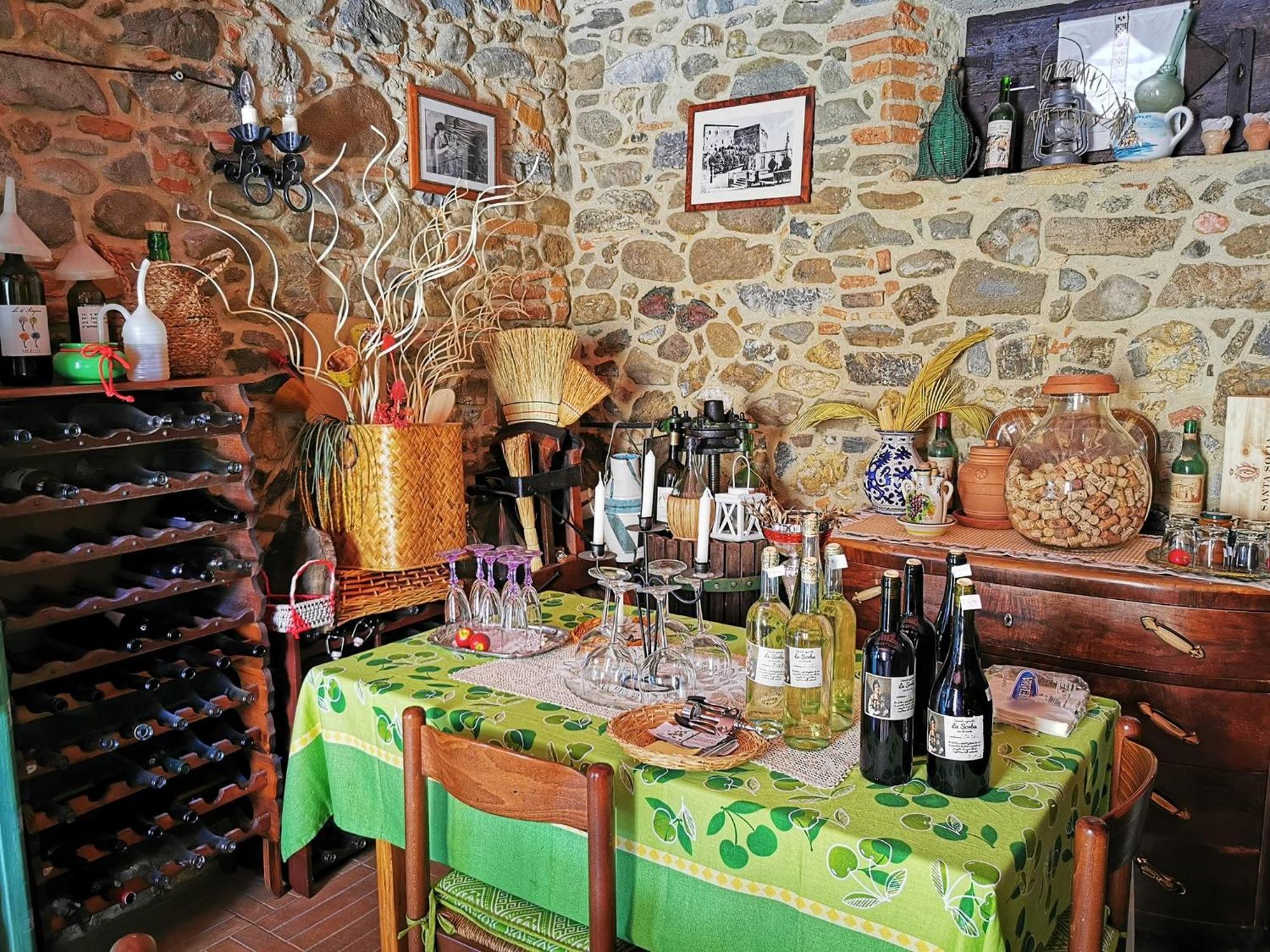 La Casa Dei Nonni Villa Larciano Dış mekan fotoğraf